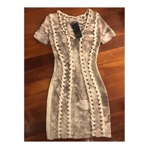 Herve leger bandage dress new with tags